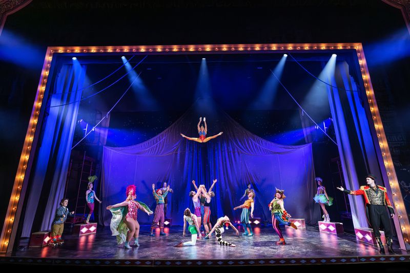Review: WATER FOR ELEPHANTS at Proctors Image