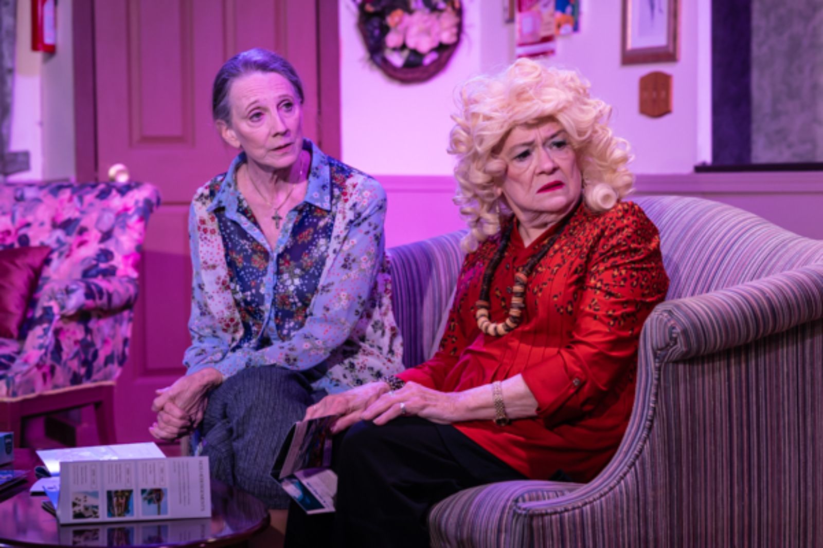 Photos: First look at The Alcove Dinner Theatre and Bruce Jacklin & Company’s FOUR OLD BROADS — photo 3 of 25