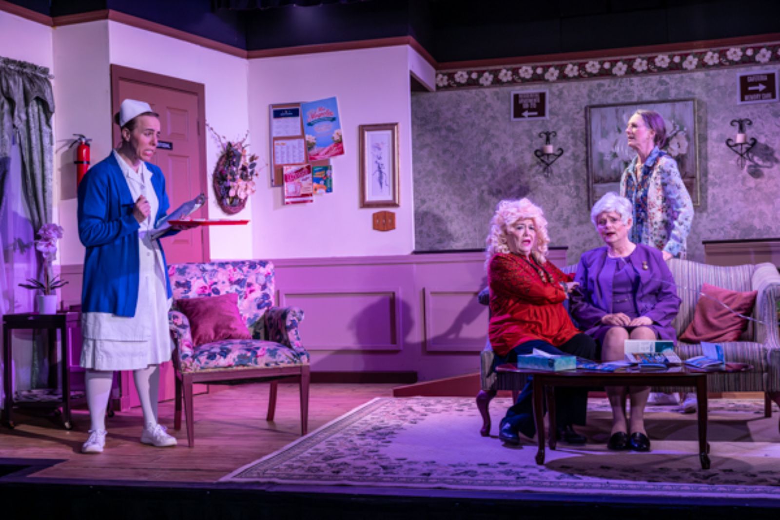 Photos: First look at The Alcove Dinner Theatre and Bruce Jacklin & Company’s FOUR OLD BROADS — photo 4 of 25