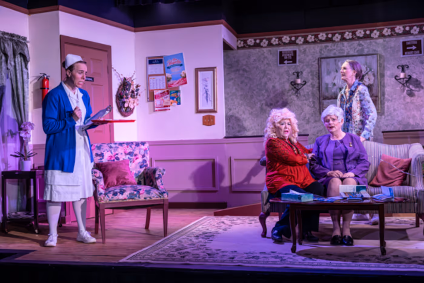 Photos: First look at The Alcove Dinner Theatre and Bruce Jacklin & Company’s FOUR OLD BROADS  Image
