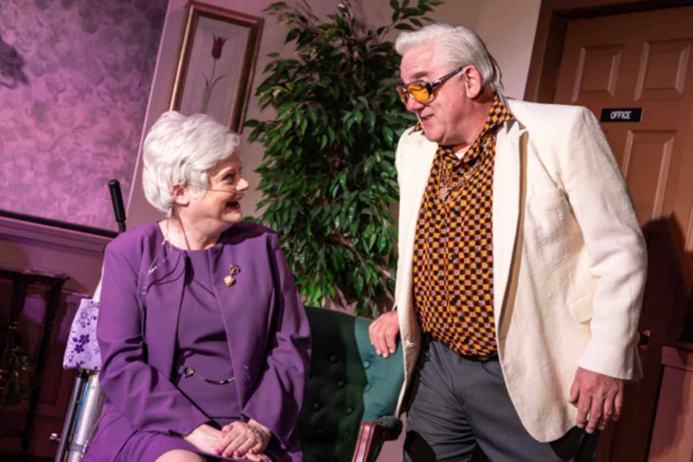 Photos: First look at The Alcove Dinner Theatre and Bruce Jacklin & Company’s FOUR OLD BROADS  Image