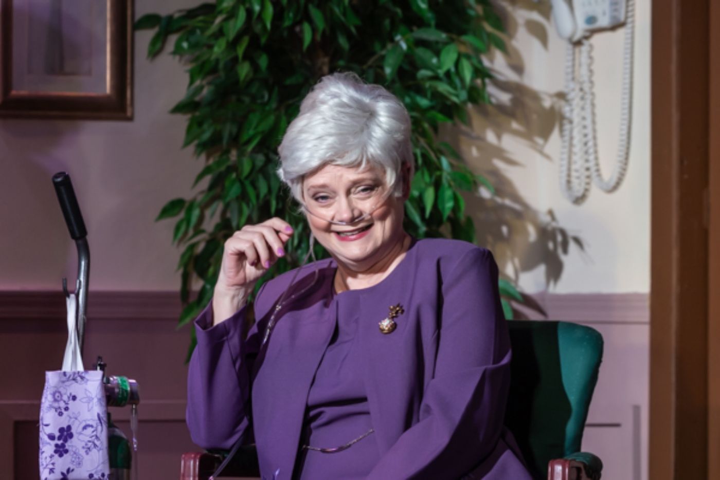 Photos: First look at The Alcove Dinner Theatre and Bruce Jacklin & Company’s FOUR OLD BROADS  Image