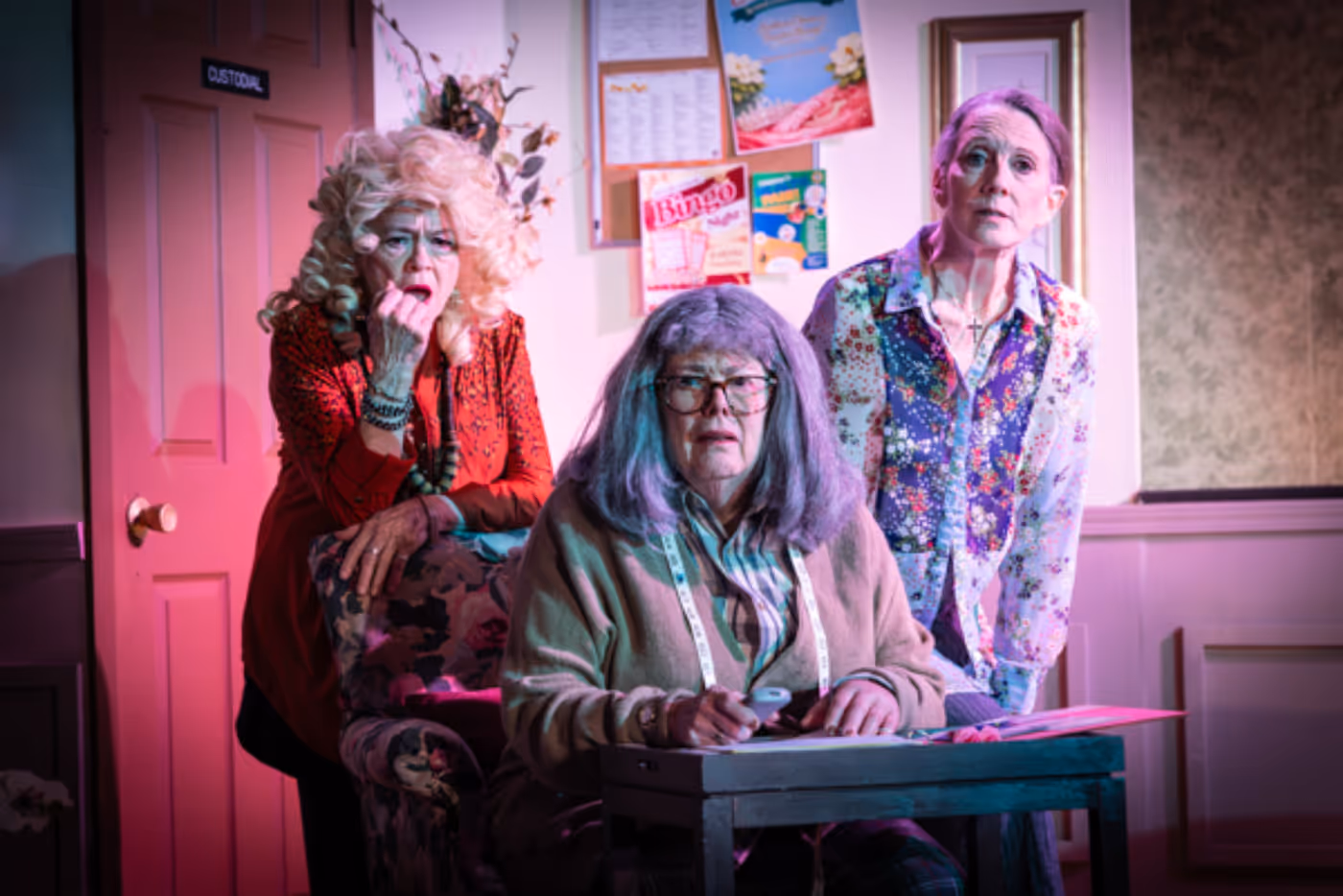 Photos: First look at The Alcove Dinner Theatre and Bruce Jacklin & Company’s FOUR OLD BROADS  Image