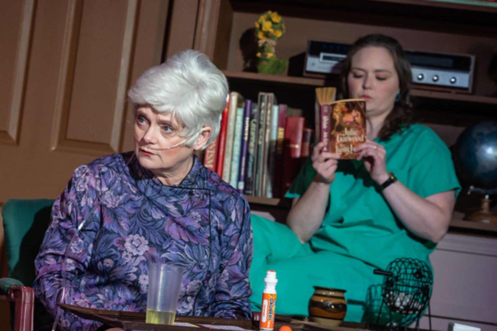 Photos: First look at The Alcove Dinner Theatre and Bruce Jacklin & Company’s FOUR OLD BROADS — photo 14 of 25