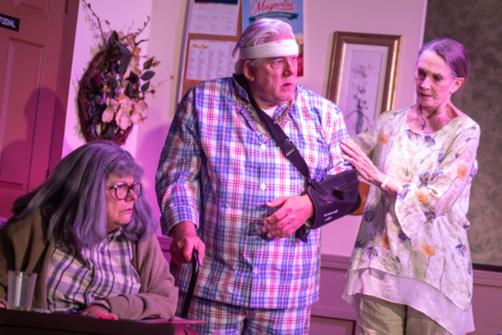 Photos: First look at The Alcove Dinner Theatre and Bruce Jacklin & Company’s FOUR OLD BROADS — photo 15 of 25
