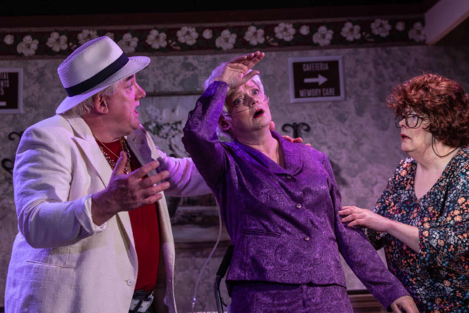 Photos: First look at The Alcove Dinner Theatre and Bruce Jacklin & Company’s FOUR OLD BROADS — photo 17 of 25