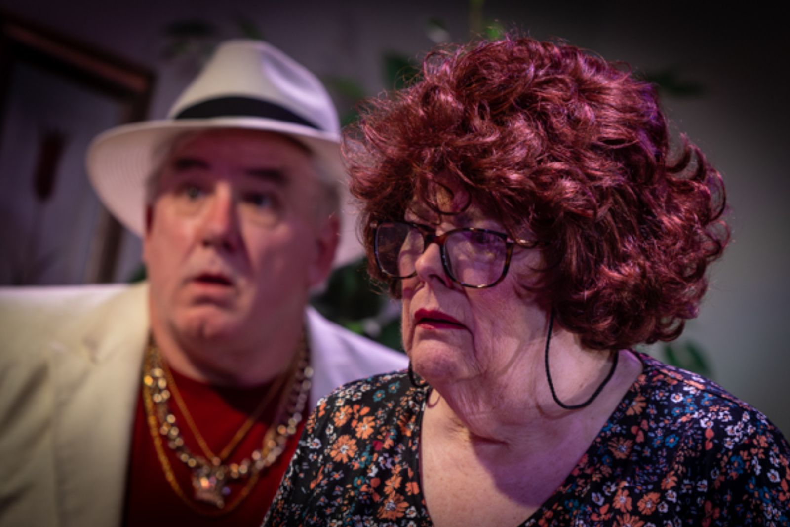 Photos: First look at The Alcove Dinner Theatre and Bruce Jacklin & Company’s FOUR OLD BROADS — photo 18 of 25