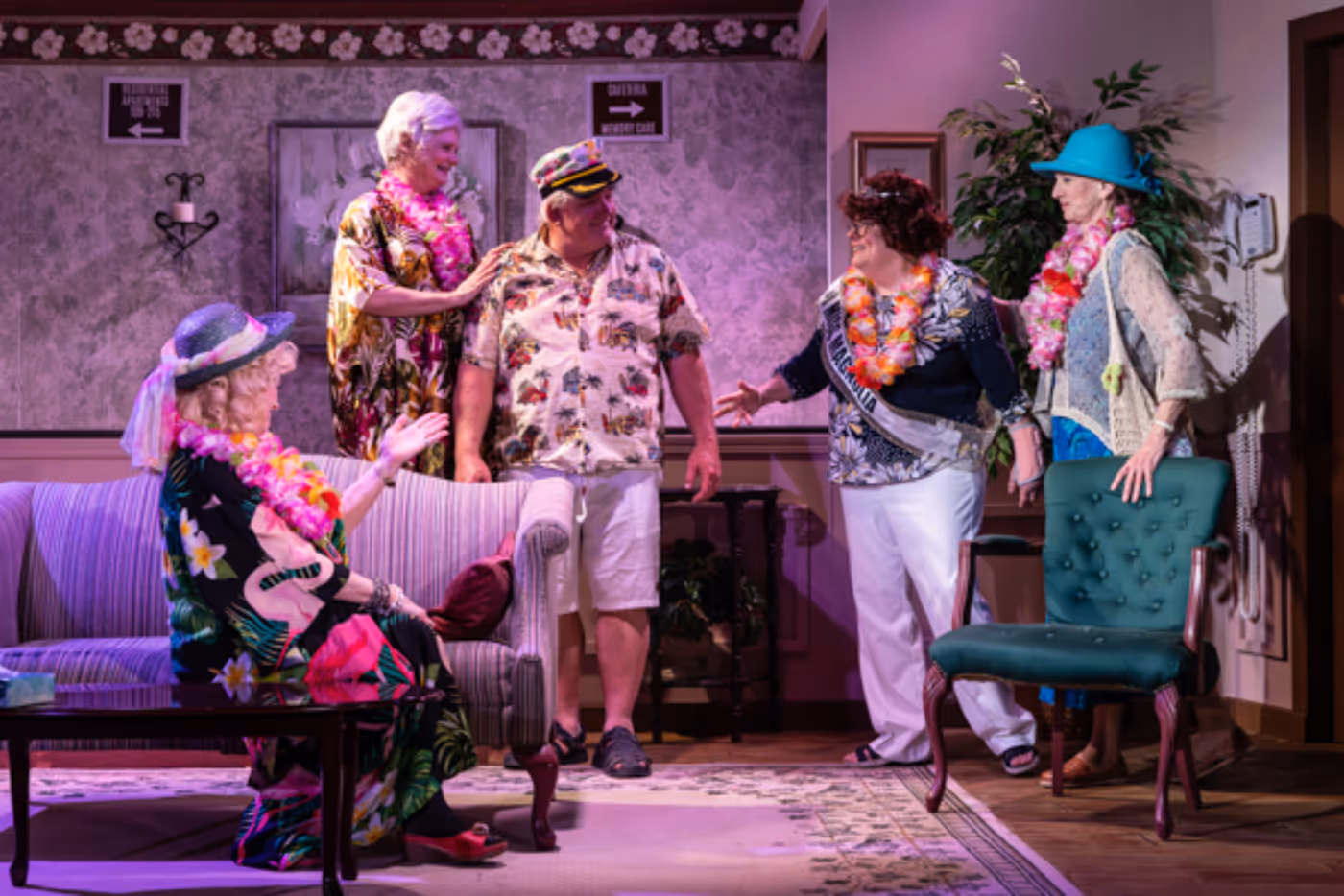 Photos: First look at The Alcove Dinner Theatre and Bruce Jacklin & Company’s FOUR OLD BROADS  Image