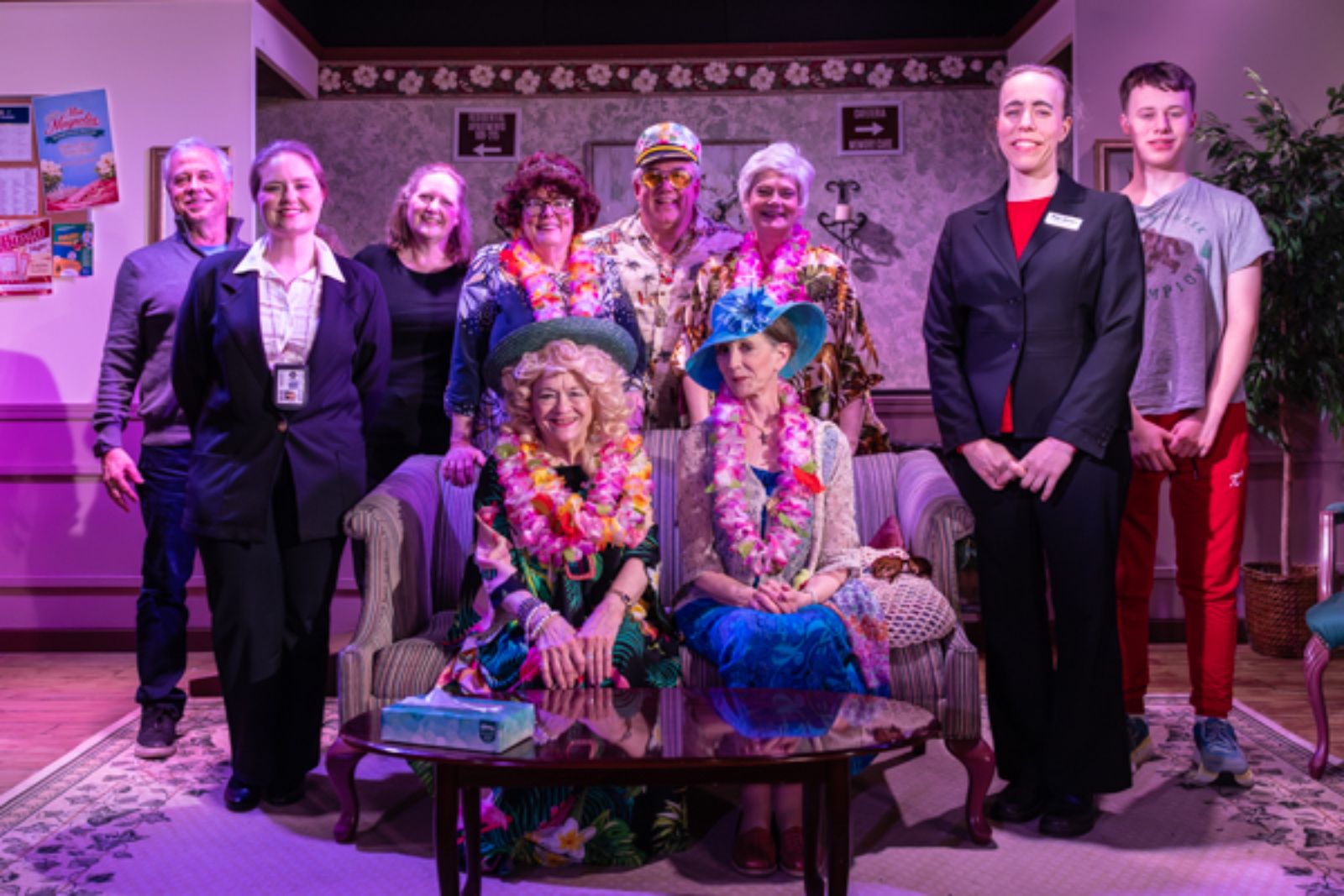 Photos: First look at The Alcove Dinner Theatre and Bruce Jacklin & Company’s FOUR OLD BROADS — photo 24 of 25