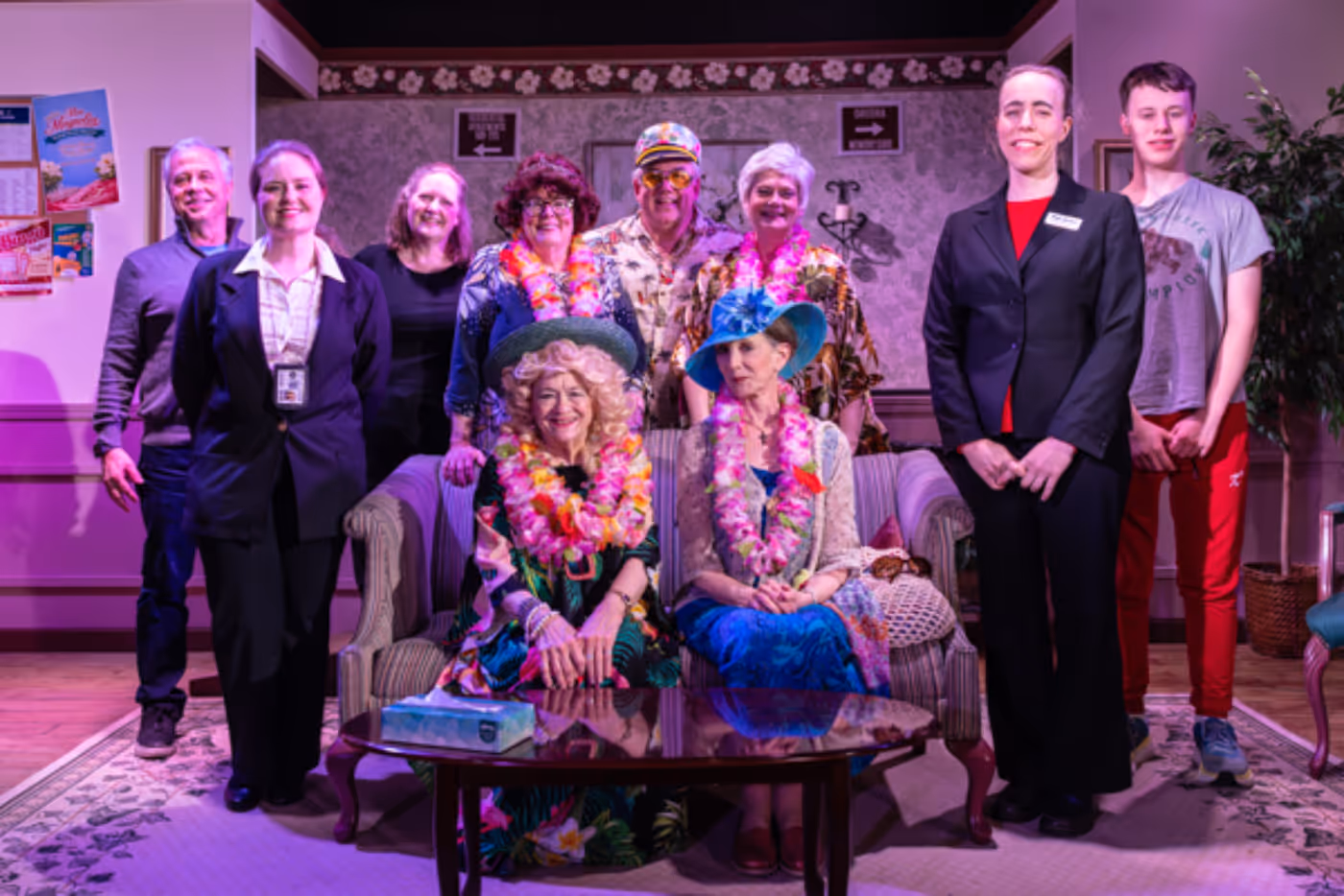 Photos: First look at The Alcove Dinner Theatre and Bruce Jacklin & Company’s FOUR OLD BROADS  Image