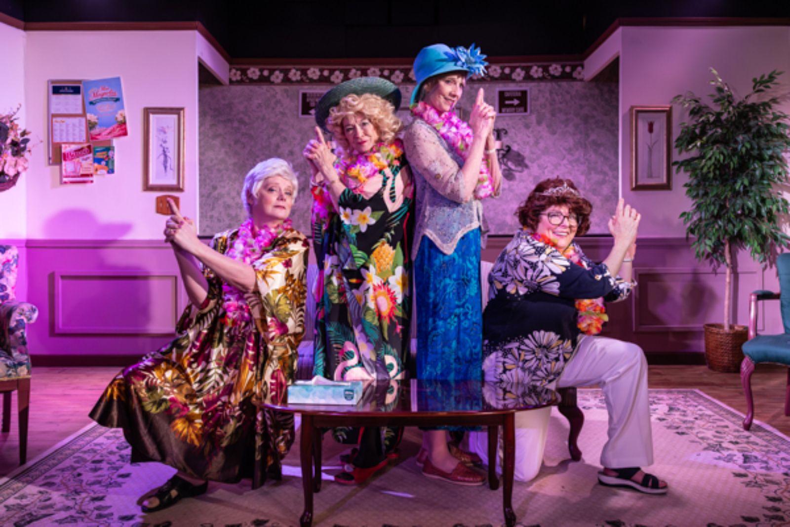 Photos: First look at The Alcove Dinner Theatre and Bruce Jacklin & Company’s FOUR OLD BROADS — photo 25 of 25