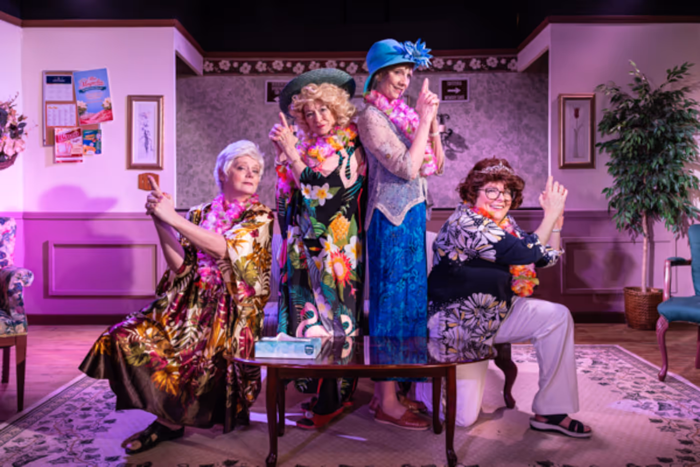 Photos: First look at The Alcove Dinner Theatre and Bruce Jacklin & Company’s FOUR OLD BROADS  Image