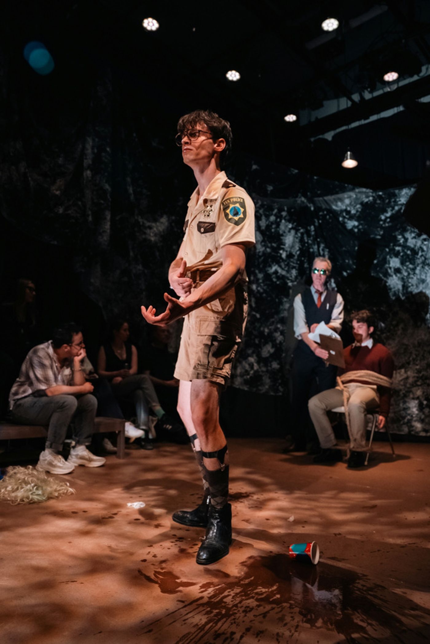 Photos: THE IGUANA BECOMES MARCO Completes World Premiere Run at La MaMa  Image