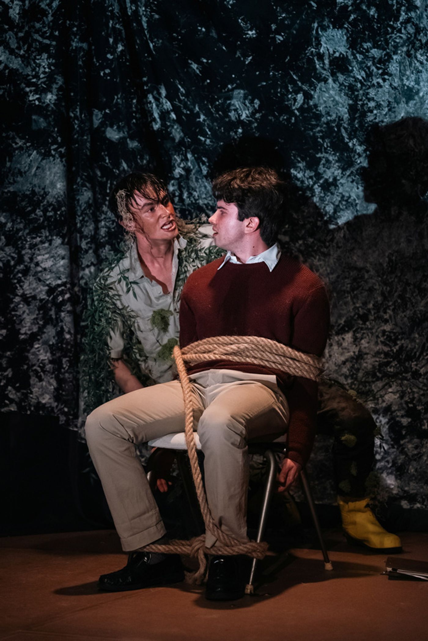 Photos: THE IGUANA BECOMES MARCO Completes World Premiere Run at La MaMa  Image