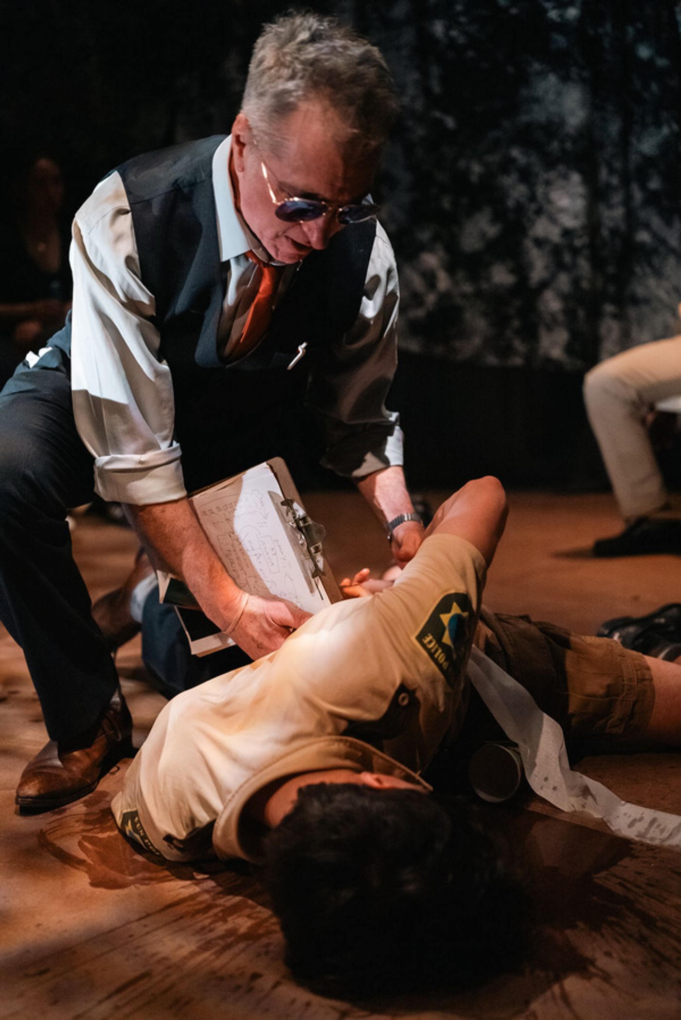 Photos: THE IGUANA BECOMES MARCO Completes World Premiere Run at La MaMa  Image