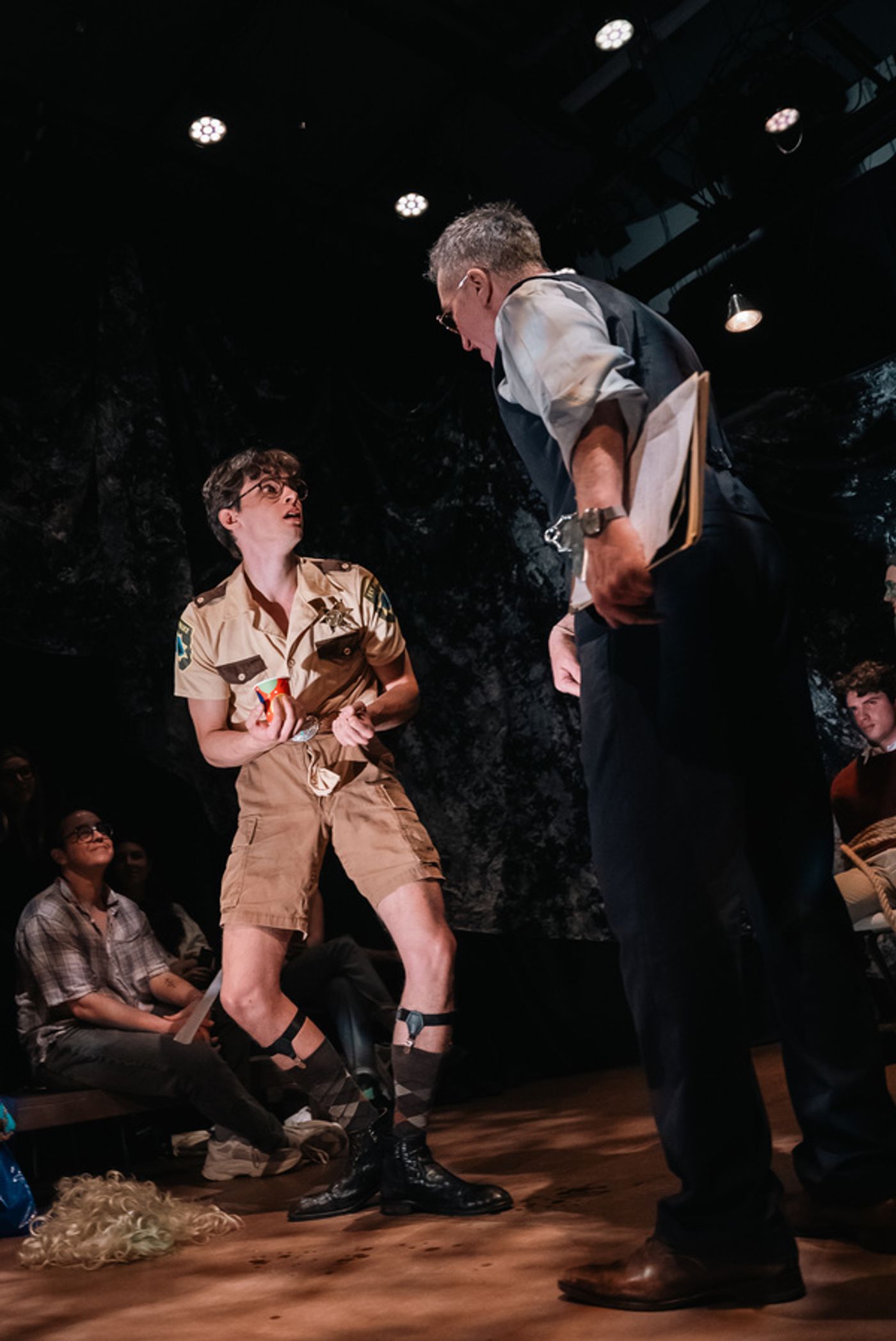 Photos: THE IGUANA BECOMES MARCO Completes World Premiere Run at La MaMa  Image