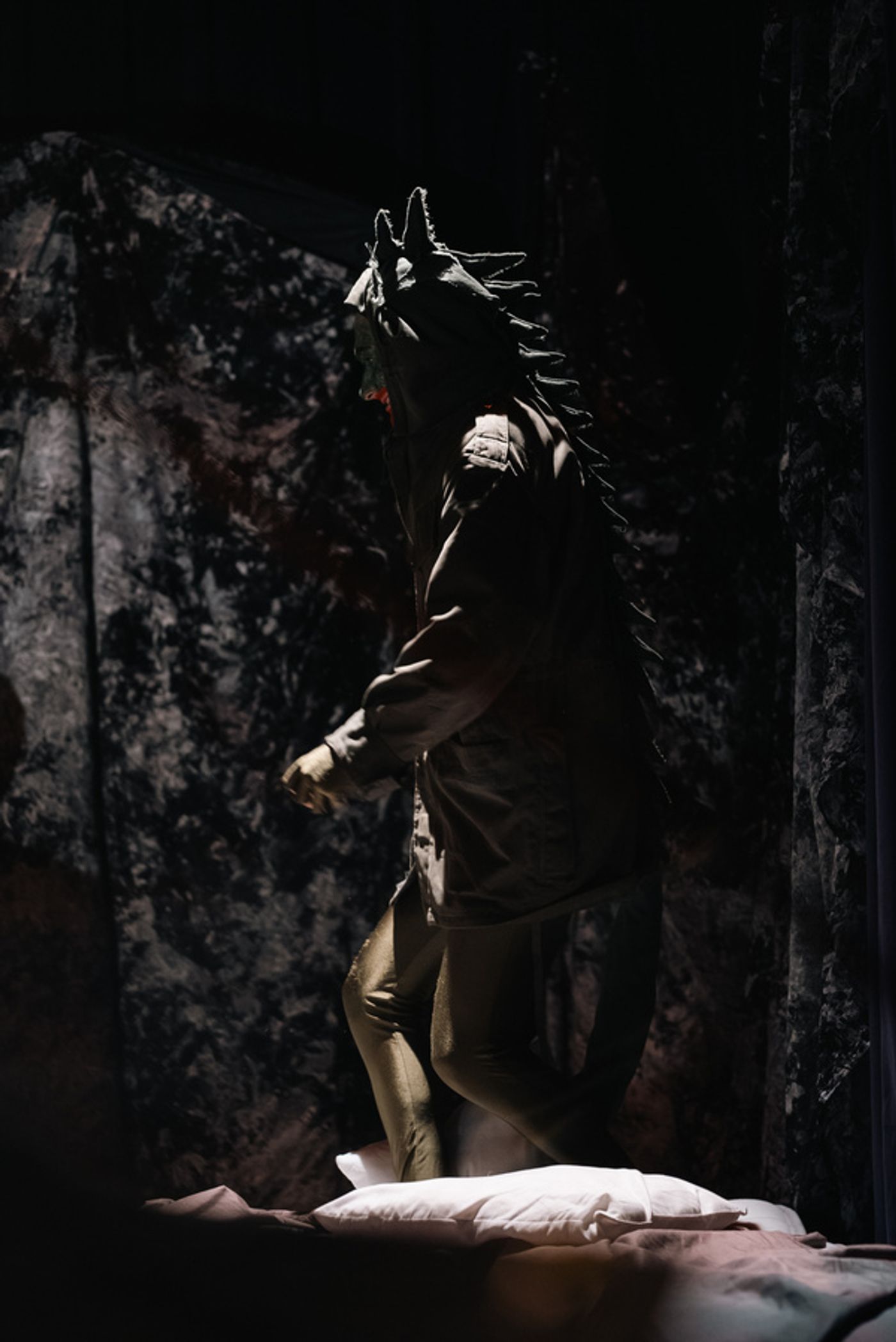 Photos: THE IGUANA BECOMES MARCO Completes World Premiere Run at La MaMa  Image