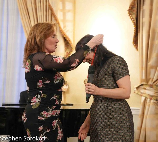 Raissa Katona Bennett & Gabrielle Stravelli Photo