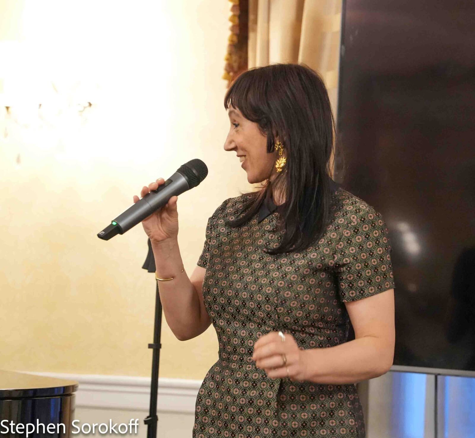 Review: Great Menu at the Dutch Treat Club... Gabrielle Stravelli & Corby Kummer Image