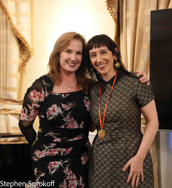 Raissa Katona Bennett, Entertainment Chair & Gabrielle Stravelli Photo