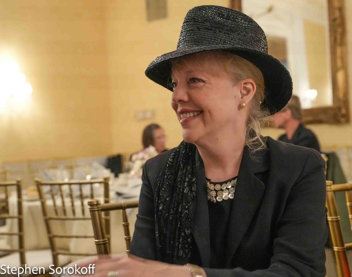 KT Sullivan, President Dutch Treat CLub at 