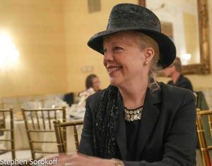 KT Sullivan, President Dutch Treat CLub Photo