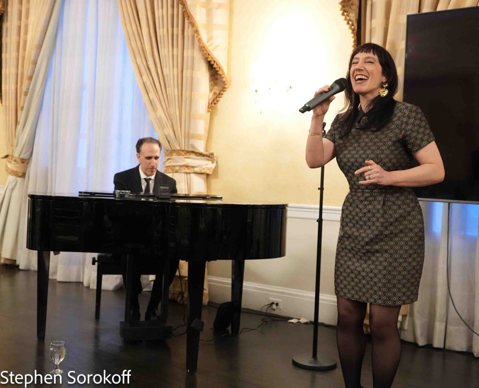 Review: Great Menu at the Dutch Treat Club... Gabrielle Stravelli & Corby Kummer Image