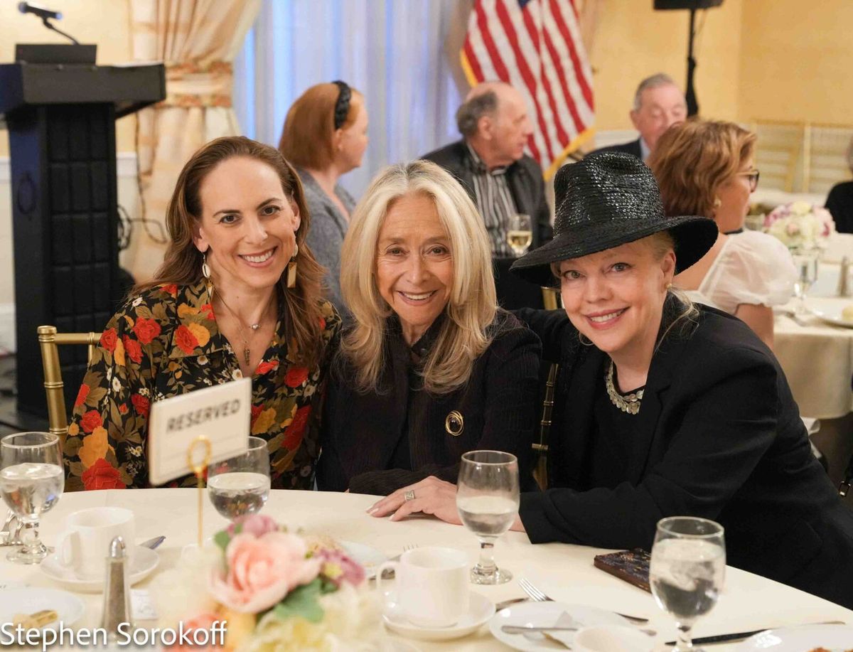 Dawn Derrow, Eda Sorokoff, KT Sullivan at 