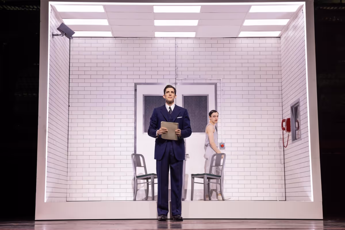 John Zdrojeski (Dr. Brenner) and Victor de Paula Rocha (Henry Creel) at 