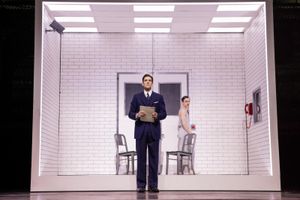 John Zdrojeski (Dr. Brenner) and Victor de Paula Rocha (Henry Creel) Photo