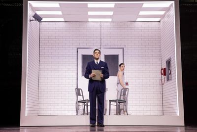 John Zdrojeski (Dr. Brenner) and Victor de Paula Rocha (Henry Creel) Photo