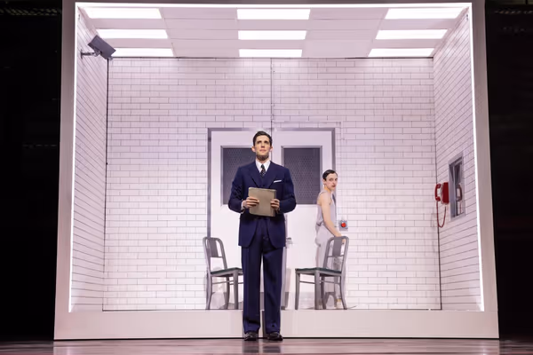 John Zdrojeski (Dr. Brenner) and Victor de Paula Rocha (Henry Creel) Photo