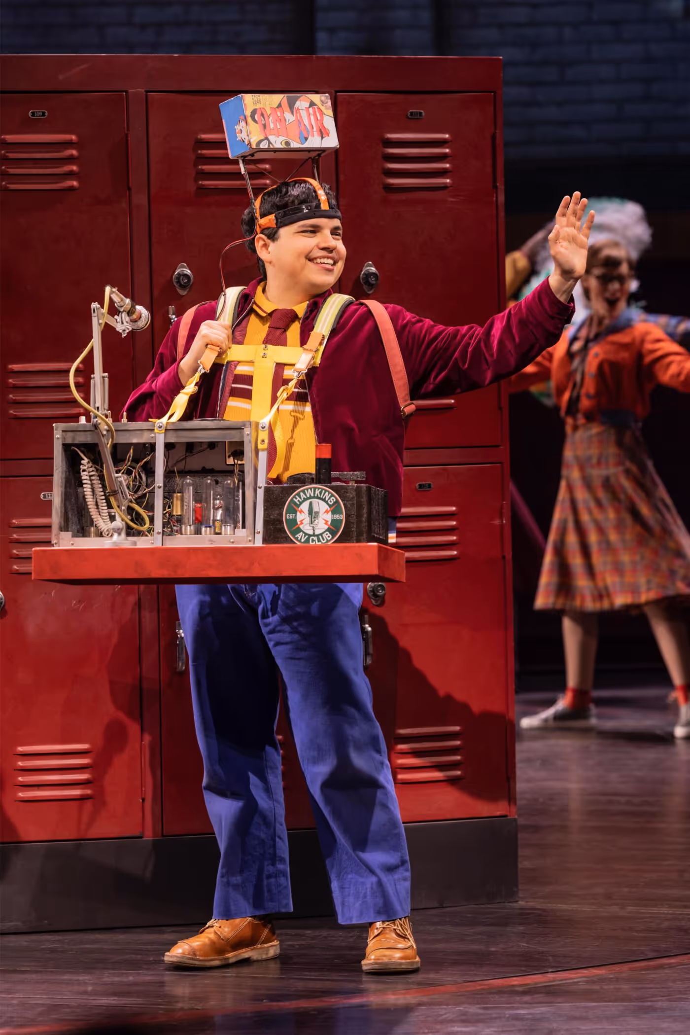 Photos: Victor de Paula Rocha, Ayana Cymone, and More in STRANGER THINGS: THE FIRST SHADOW Photos: Victor de Paula Rocha, Ayana Cymone, and More in STRANGER THINGS: THE FIRST SHADOW Image