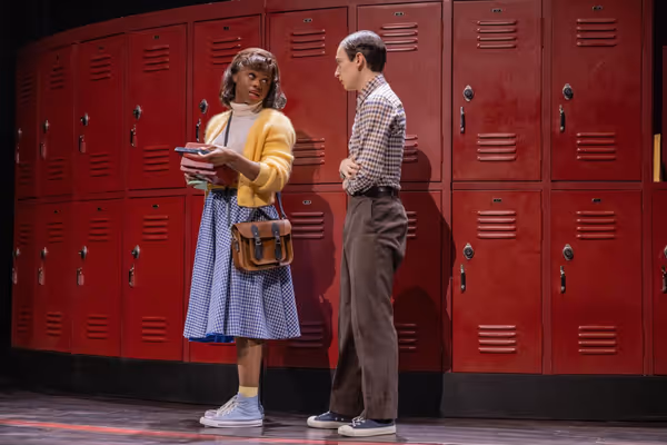 Ayana Cymone (Patty Newby) and Victor de Paula Rocha (Henry Creel)  Photo