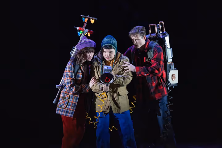 Stranger Things: The First Shadow Production Photo