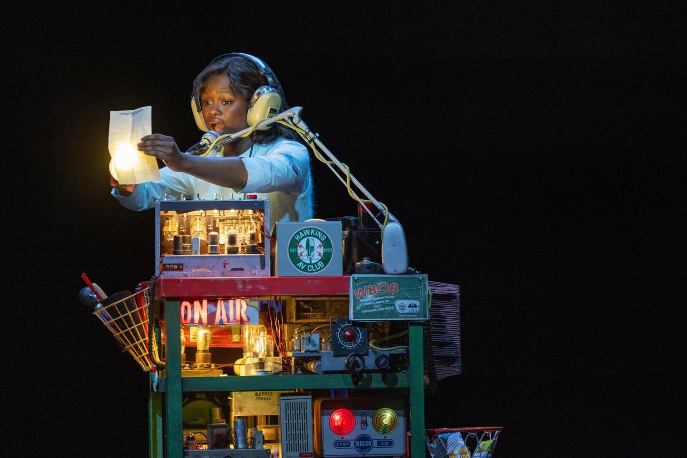 Photos: Victor de Paula Rocha, Ayana Cymone, and More in STRANGER THINGS: THE FIRST SHADOW Photos: Victor de Paula Rocha, Ayana Cymone, and More in STRANGER THINGS: THE FIRST SHADOW Image