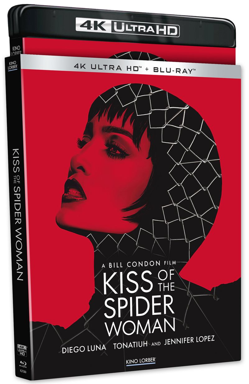 KISS OF THE SPIDER WOMAN Gets 4K Blu-ray Release from Kino Lorber Image