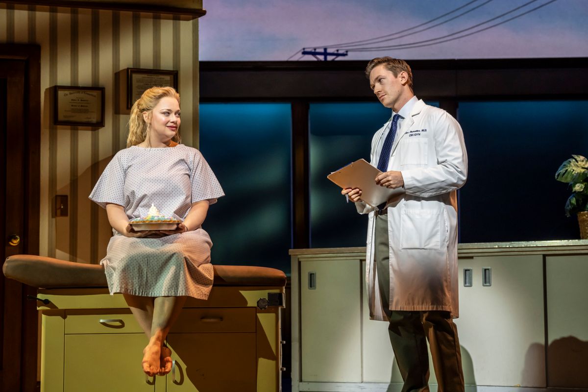 Carrie Hope Fletcher, Dan Partridge at 