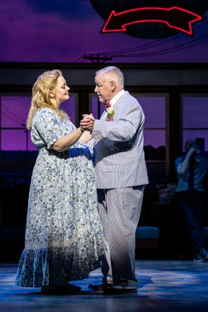 Carrie Hope Fletcher and Les Dennis Photo