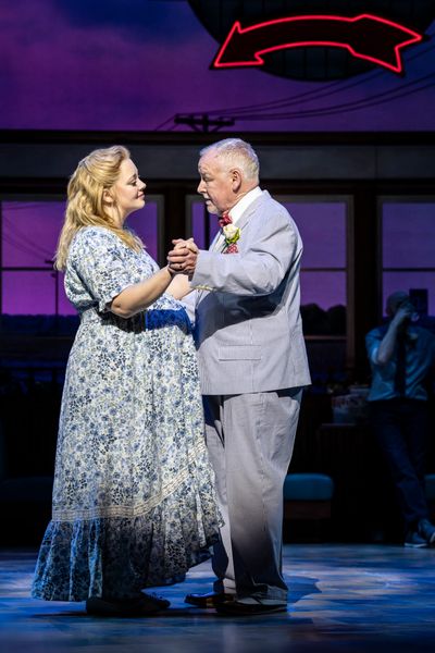 Carrie Hope Fletcher and Les Dennis Photo