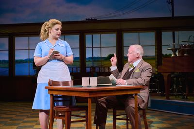Carrie Hope Fletcher and Les Dennis Photo