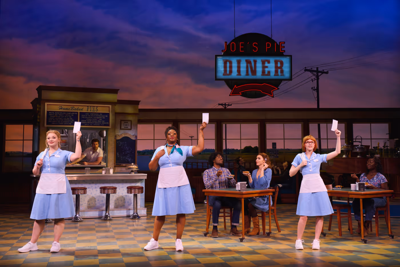 Photos: Carrie Hope Fletcher and More in WAITRESS UK and Ireland Tour  Image