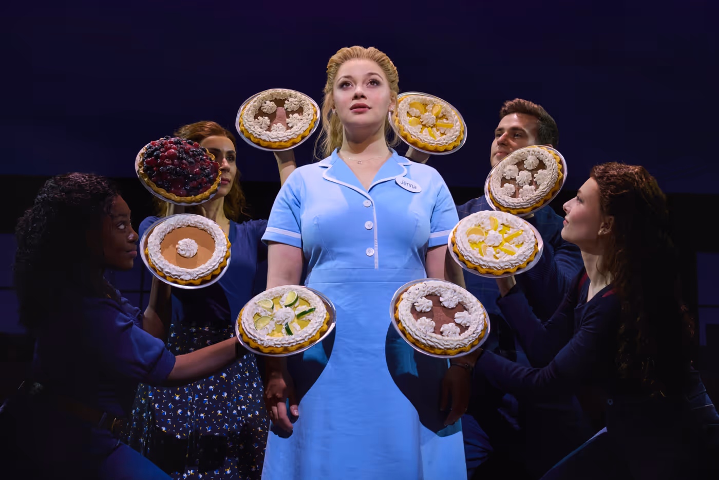 Photos: Carrie Hope Fletcher and More in WAITRESS UK and Ireland Tour  Image