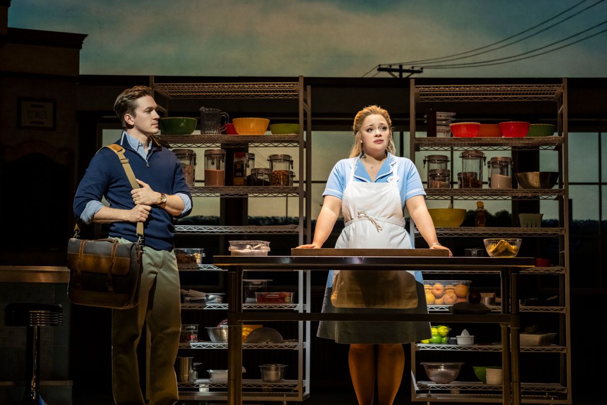 Dan Partridge and Carrie Hope Fletcher at 