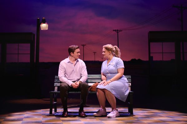 Dan Partridge and Carrie Hope Fletcher Photo