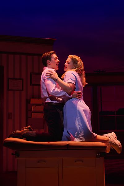 Dan Partridge and Carrie Hope Fletcher Photo