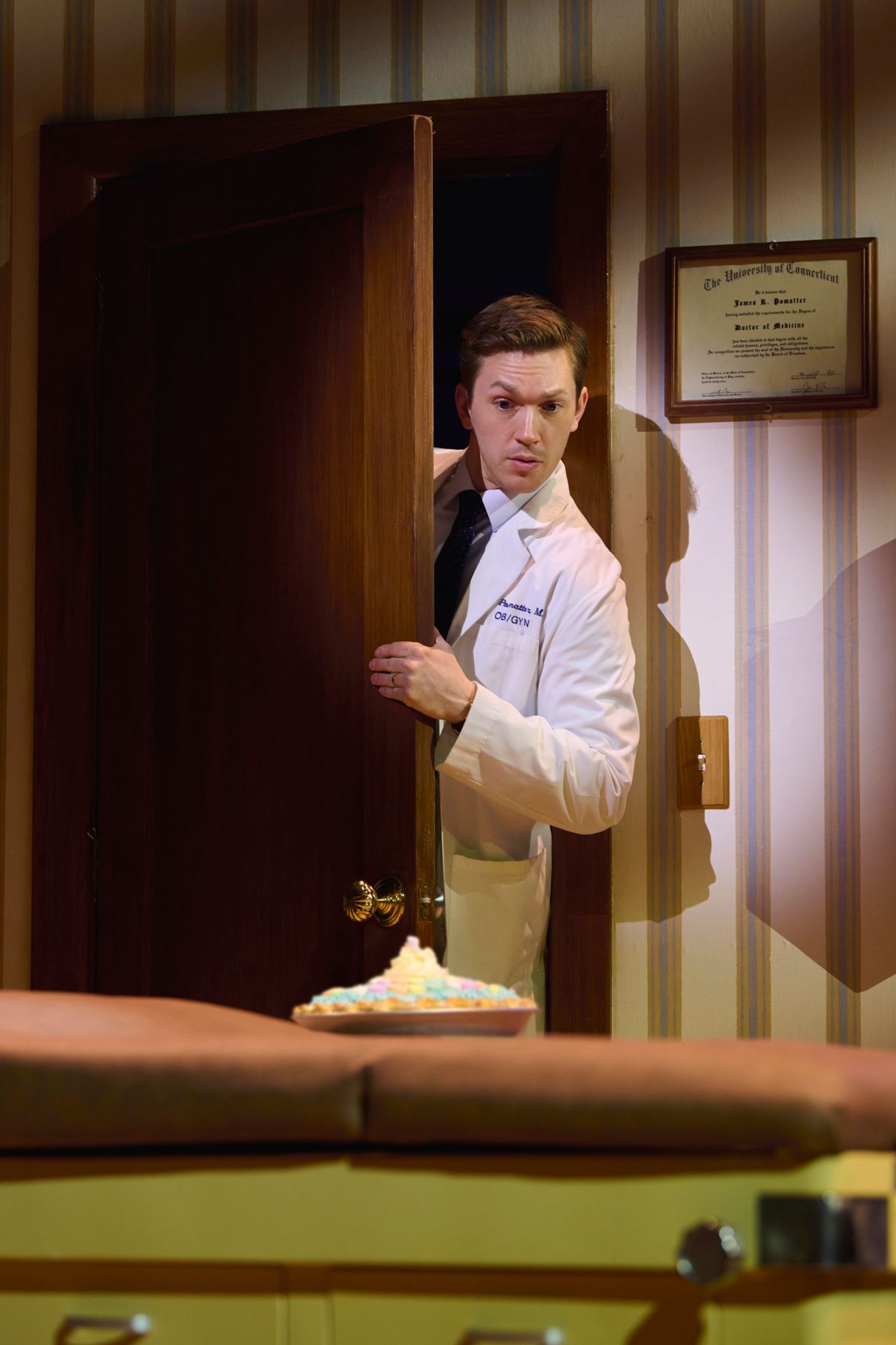 Dan Partridge at Photos: Carrie Hope Fletcher and More in WAITRESS UK and Ireland Tour