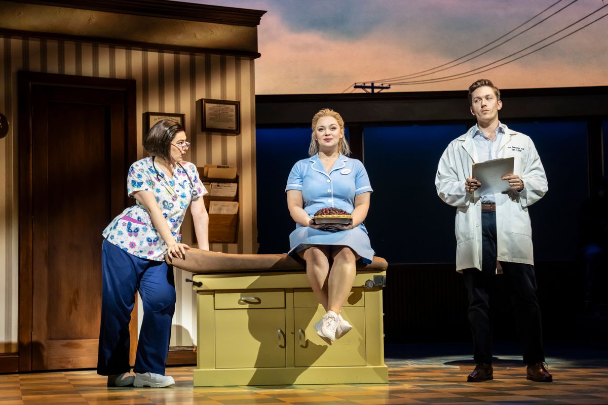 Elle Ruiz Rodriguez, Carrie Hope Fletcher, Dan Partridge at 