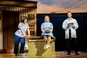 Elle Ruiz Rodriguez, Carrie Hope Fletcher, Dan Partridge Photo