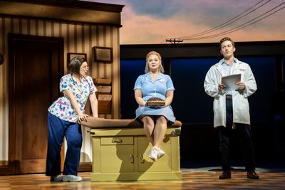 Elle Ruiz Rodriguez, Carrie Hope Fletcher, Dan Partridge Photo